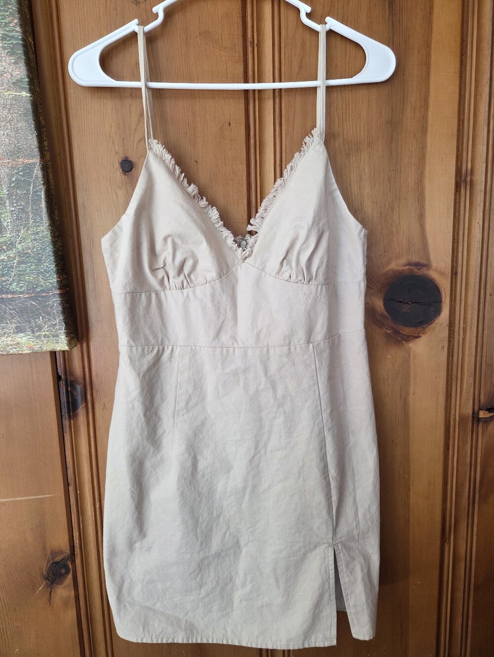Blue Blush Cotton mini Dress